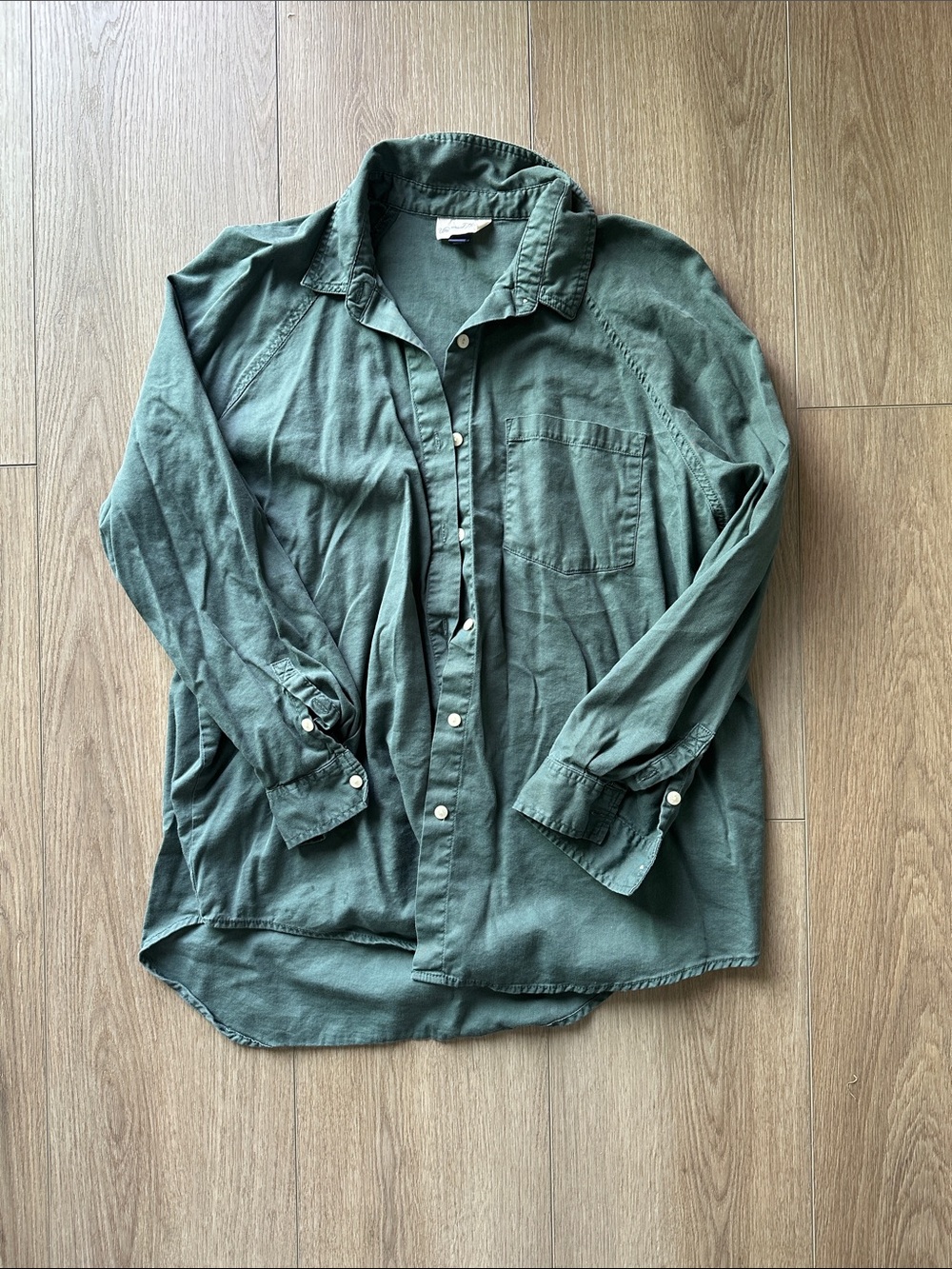 Universal Thread Olive Green Utility Shirt